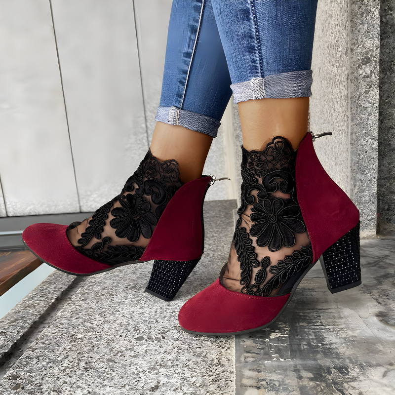 Maribel - Comfortable and Breathable Orthopedic Heels