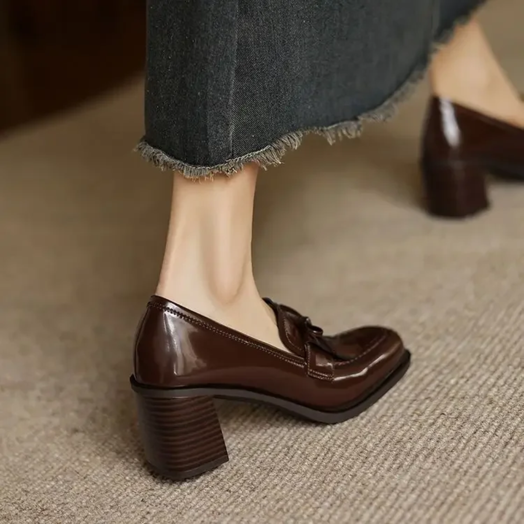 Tilly | Loafer Pumps