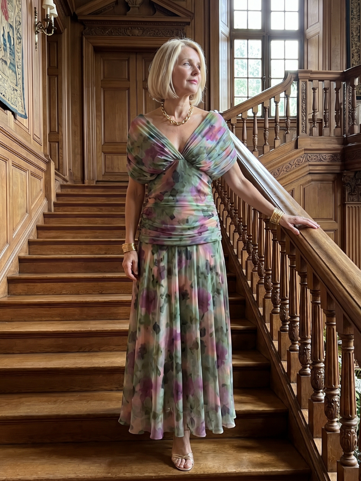 Kirra | Flow Midi Dress
