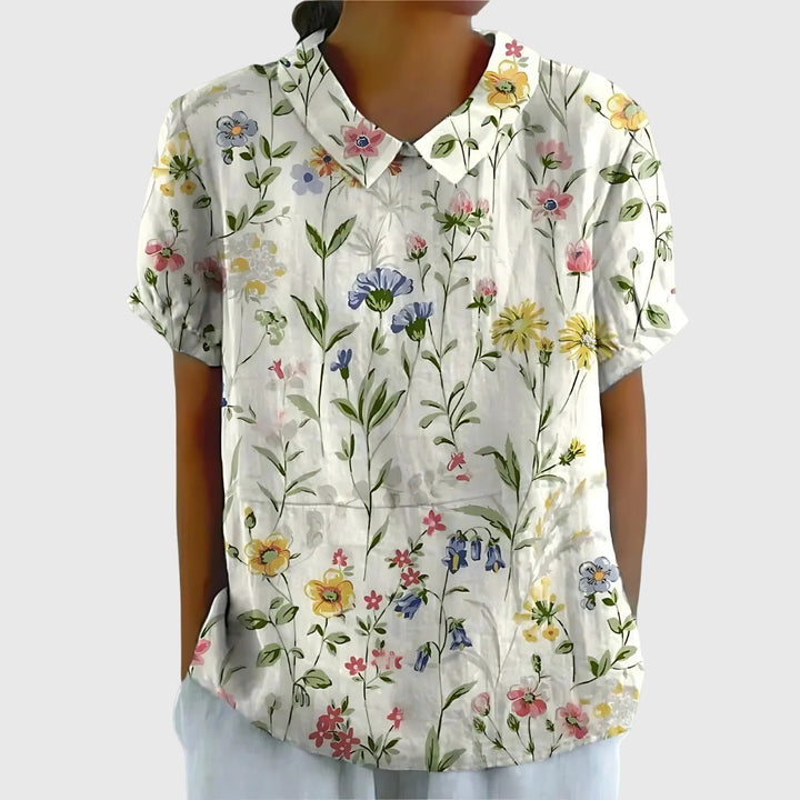Crystal | Floral Blouse
