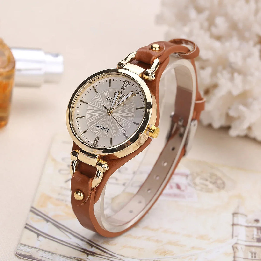 Edda | Vintage Etched Dial Watch