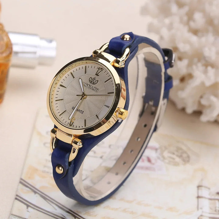 Edda | Vintage Etched Dial Watch