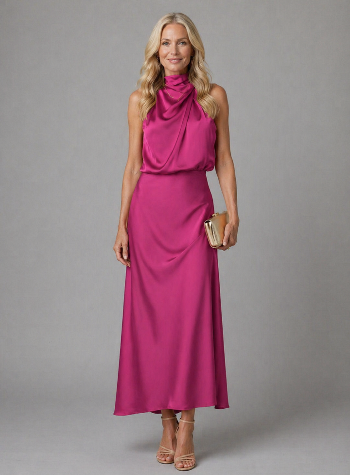 Sadie | Draped Dress
