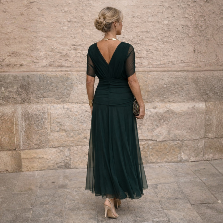Leanne | Off-Shoulder Maxi Dres