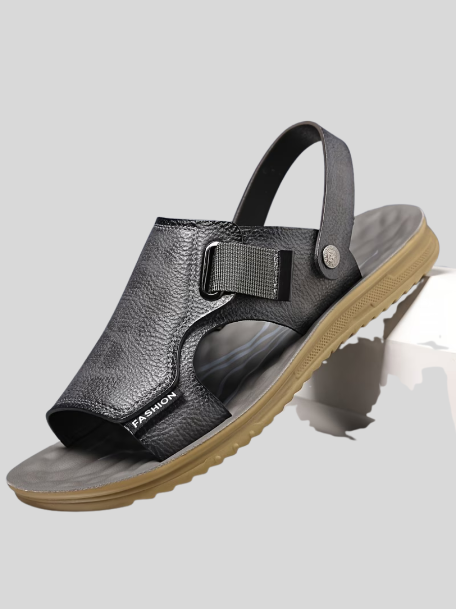 Fiorella | Comfortable Everyday Walking Leather Sandals