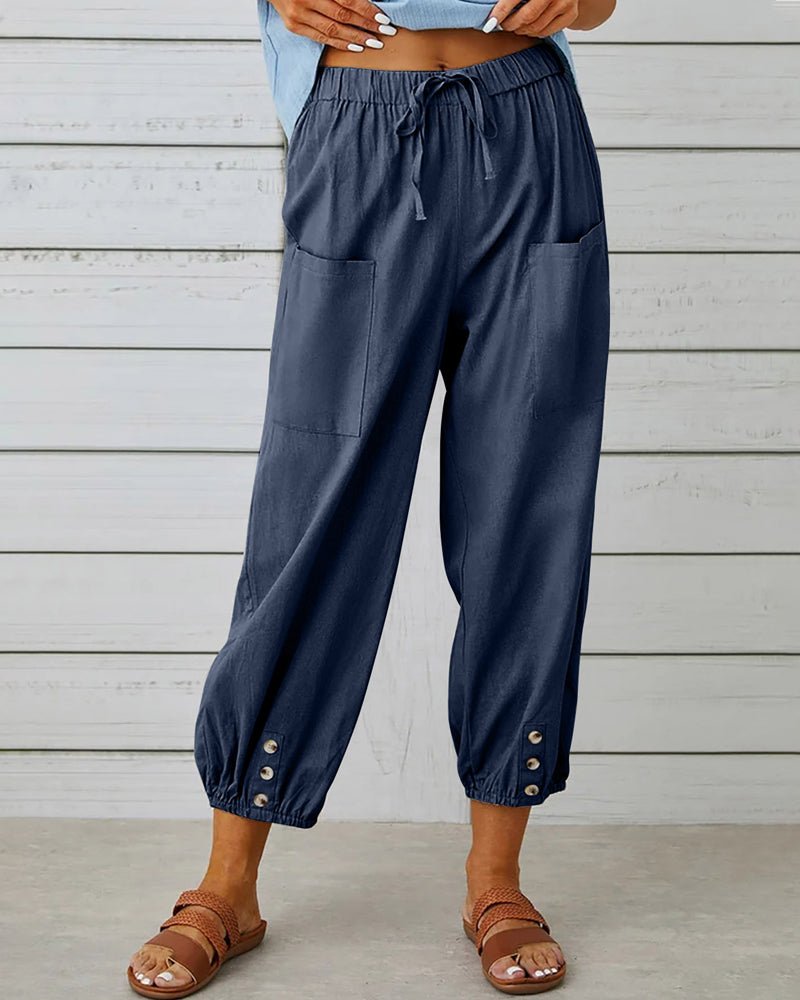 Alva | Chic High-Waist Trouser