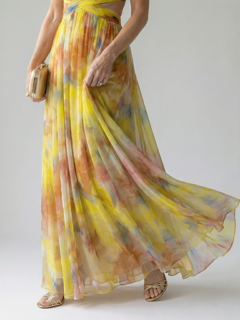 Annette | Soft Wrap Maxi Dress