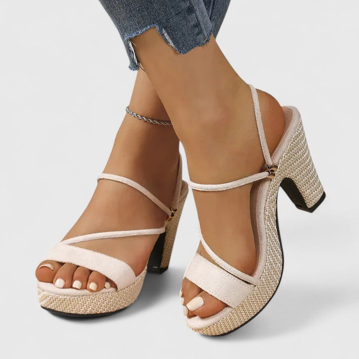 Miriam | Heeled Sandals