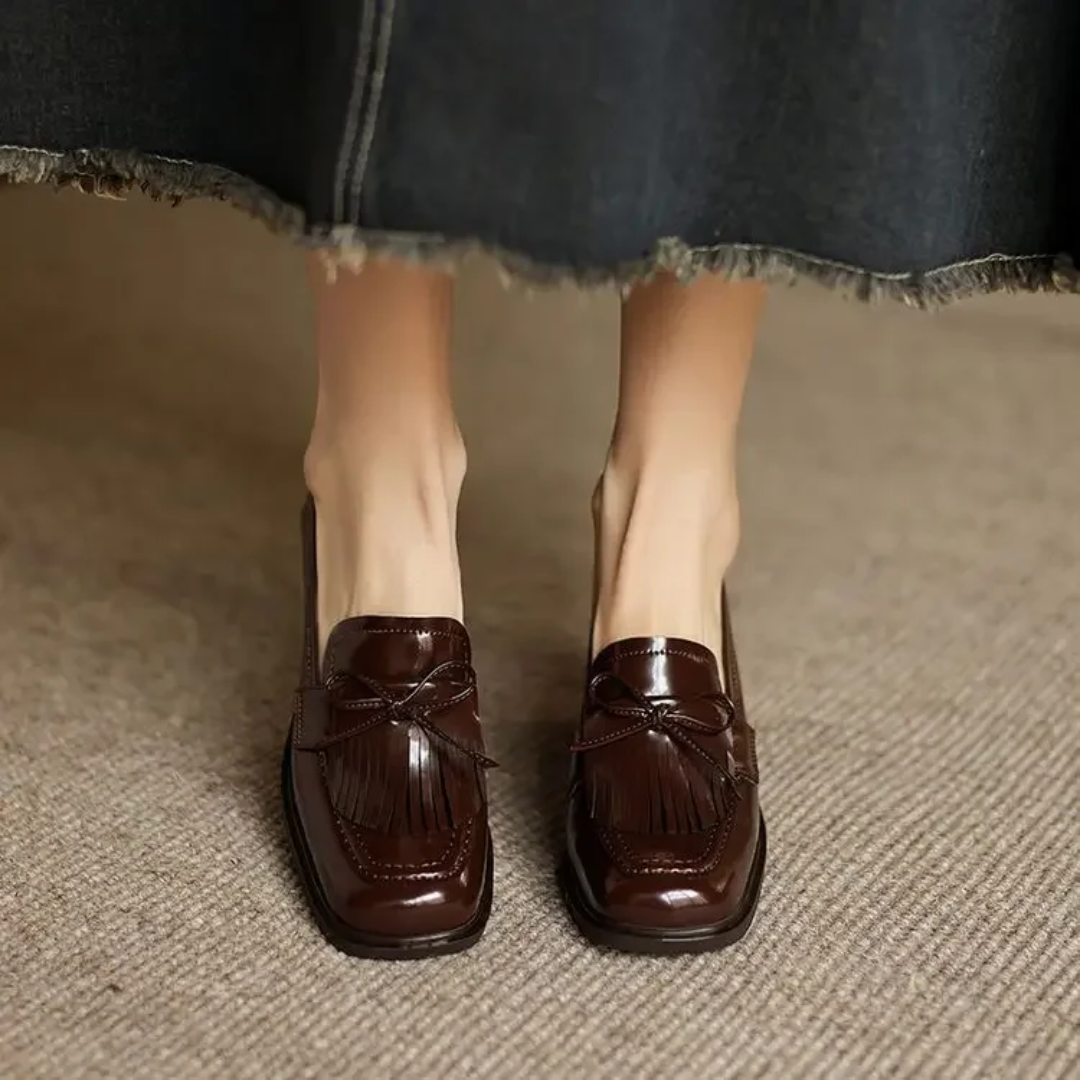 Tilly | Loafer Pumps
