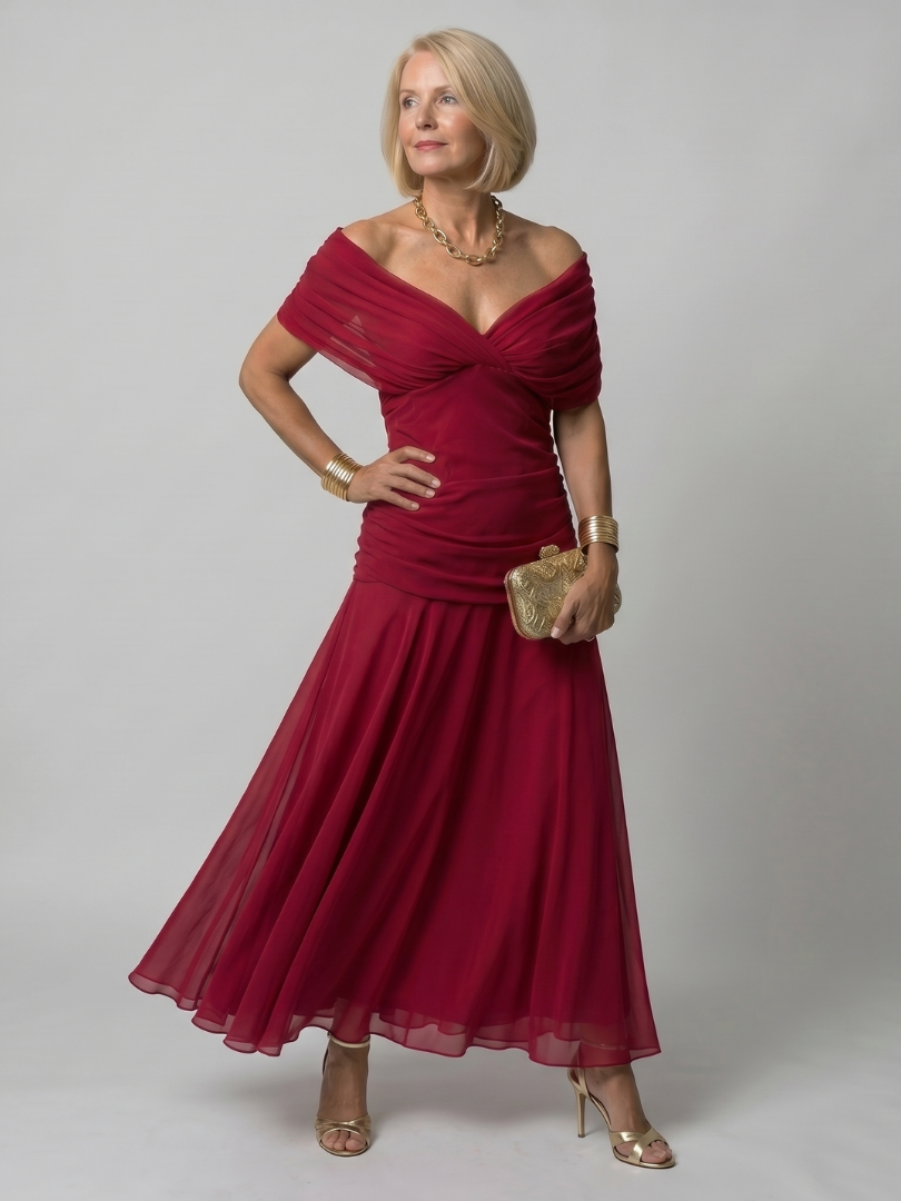 Jillian | Flow Midi Dress
