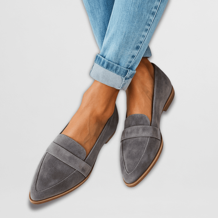 Carys | Orthopaedic Soft Suede Loafers