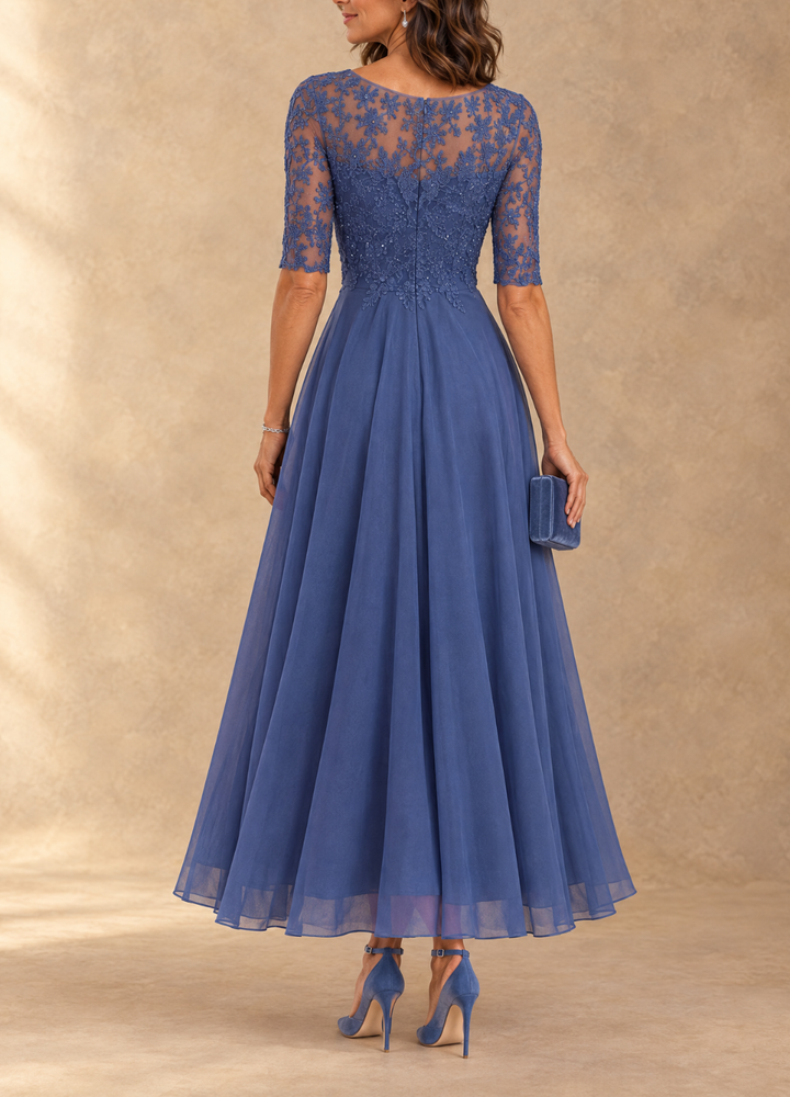 Abella | Tea-Length Dress