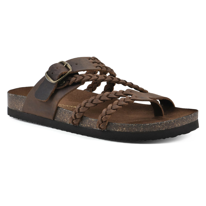 Jodie | Braided Cork Sandals