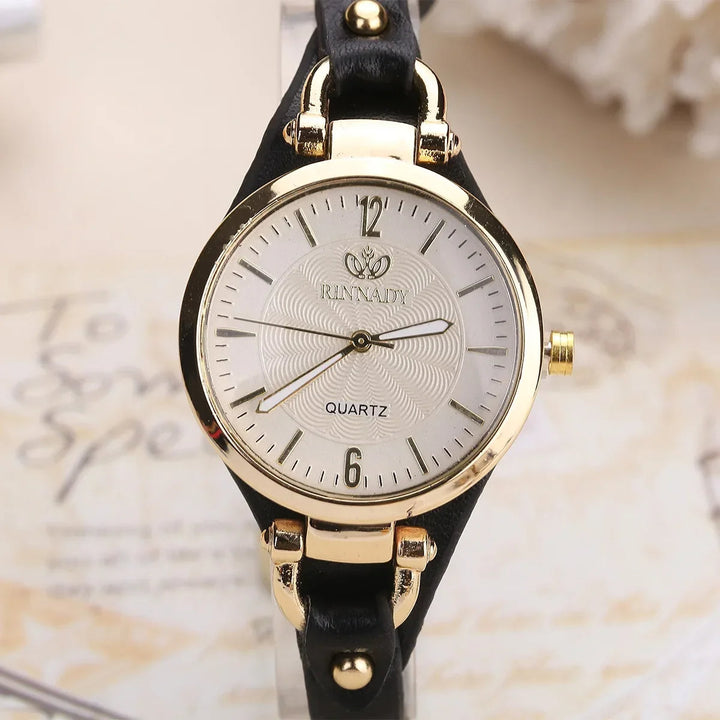 Edda | Vintage Etched Dial Watch