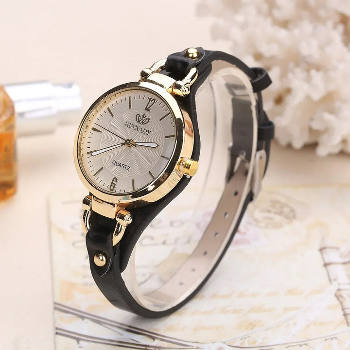 Edda | Vintage Etched Dial Watch