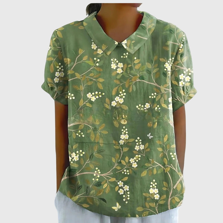 Crystal | Floral Blouse