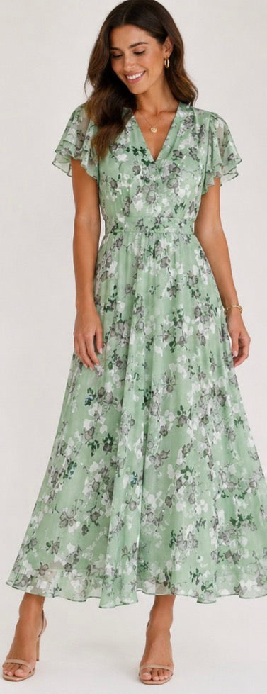 Isla | Glamorous dress Tummy Coverage