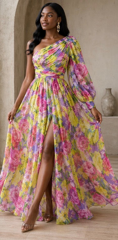 Tess | Blossom Drama Dress