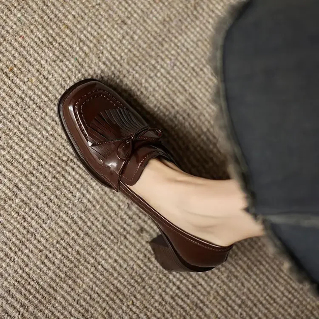 Tilly | Loafer Pumps