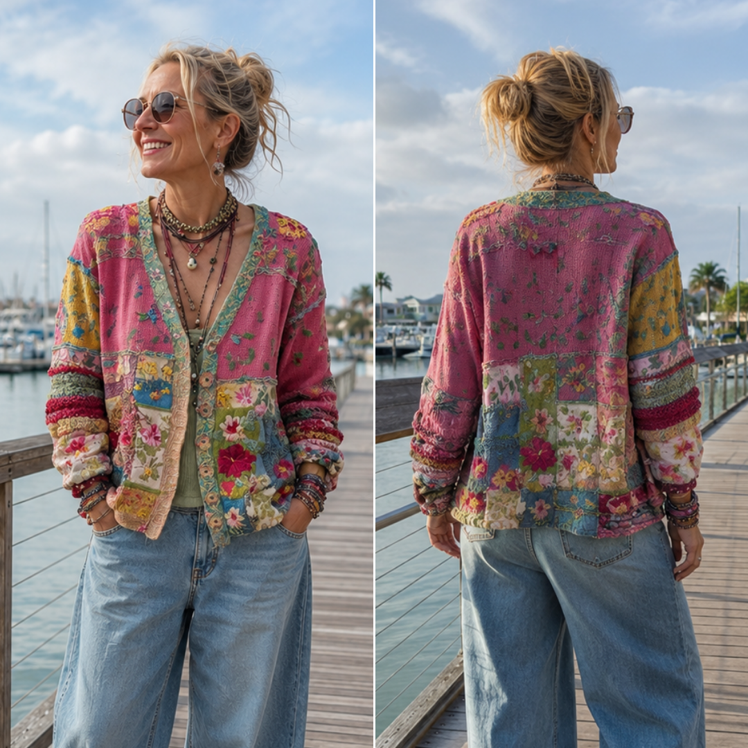 Madelon | Boho Knit Cardigan