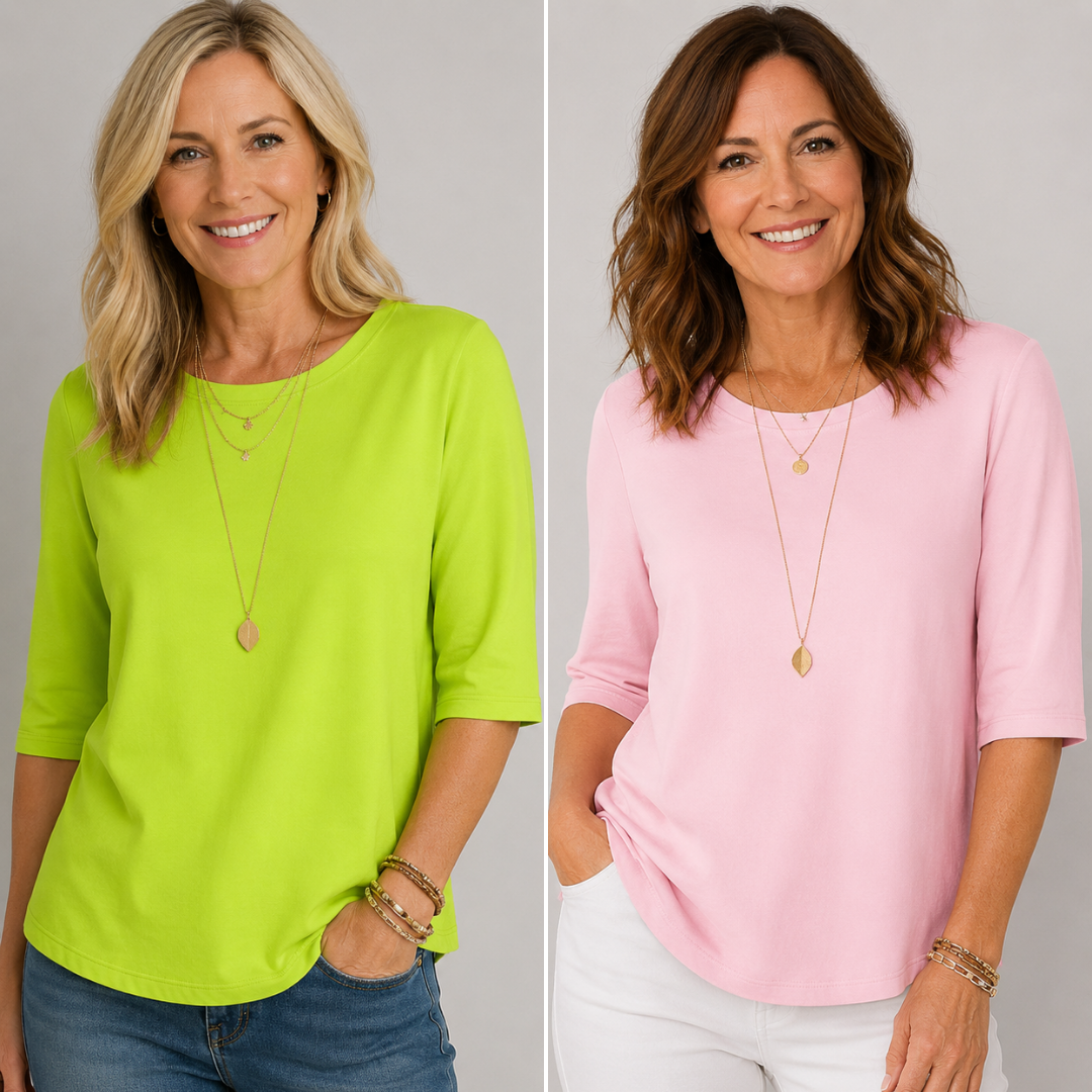 Celandine | Comfort Coverage Tee