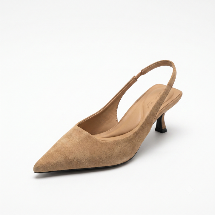 Josephine | Pointed Toe Office Heels