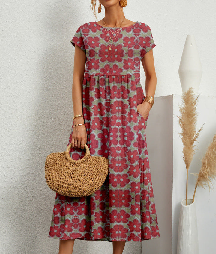 Imelda | Effortless Boho Dress