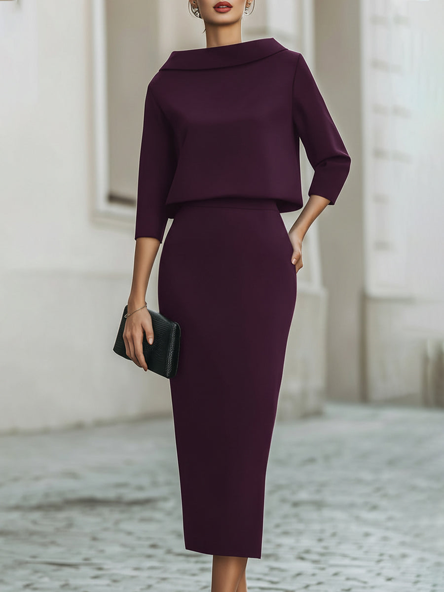 Adelaide | Elegant Two-Piece Set