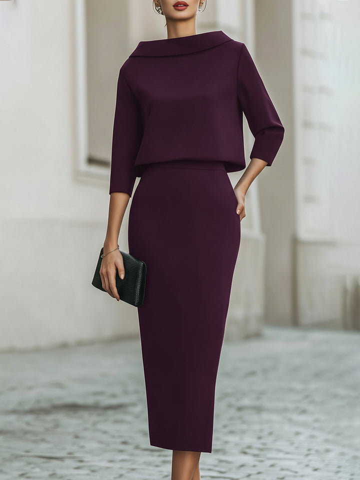 Adelaide | Elegant Two-Piece Set