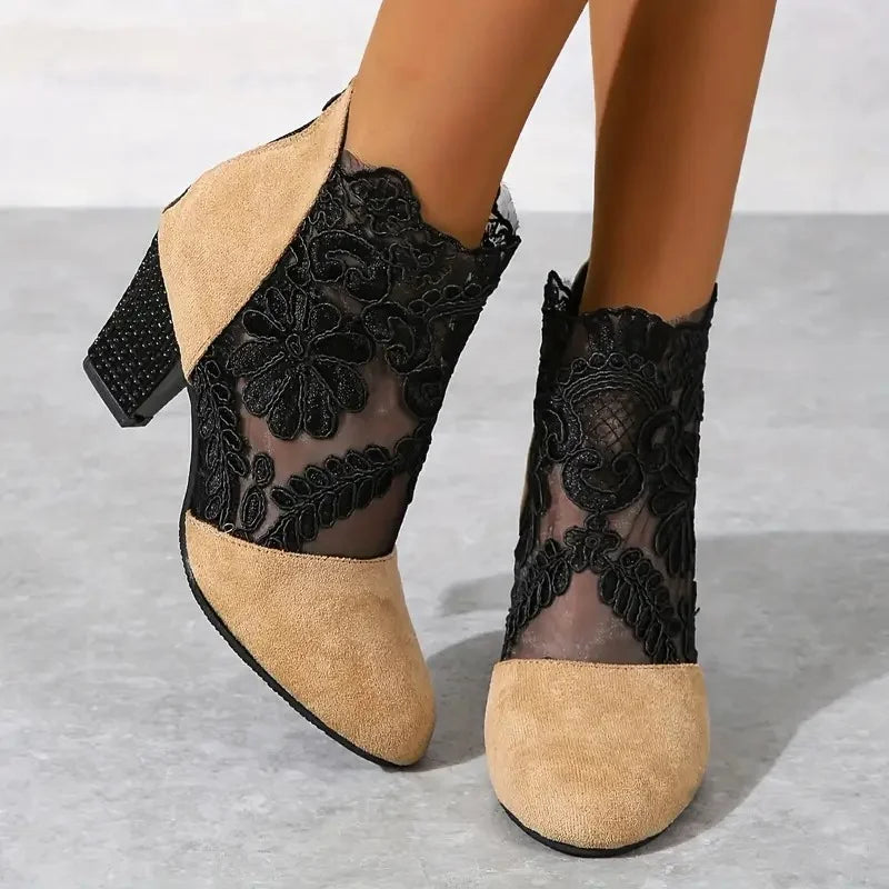 Shannon | Stylish Breathable Orthopaedic Heels