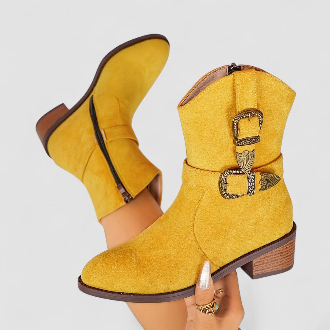 Caitlin | Orthopaedic Western Boots