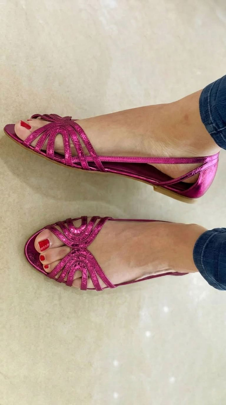 Aurore | Golden Sandals Summer Light