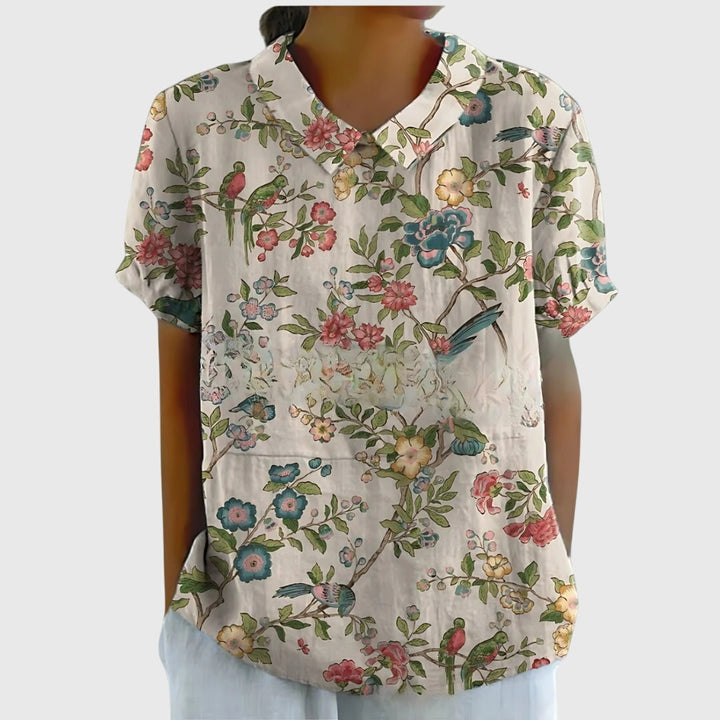 Crystal | Floral Blouse