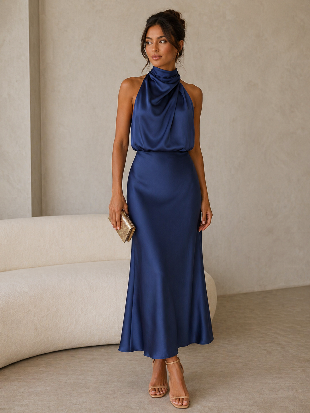 Sadie | Draped Dress