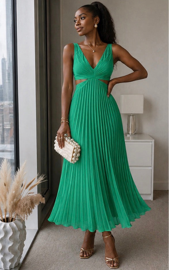 Carmel | Radiant Twist Dress