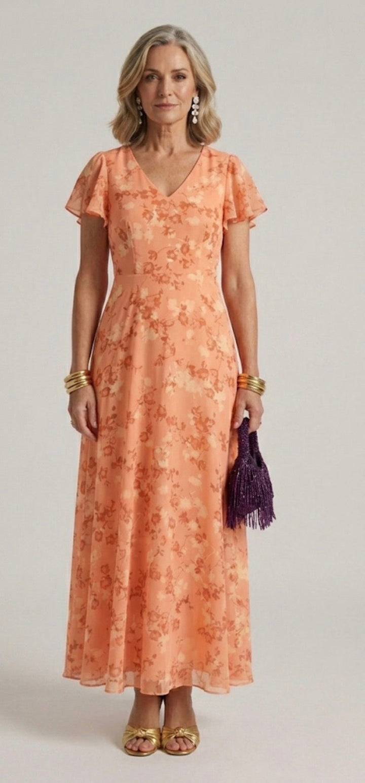 Isla | Glamorous dress Tummy Coverage