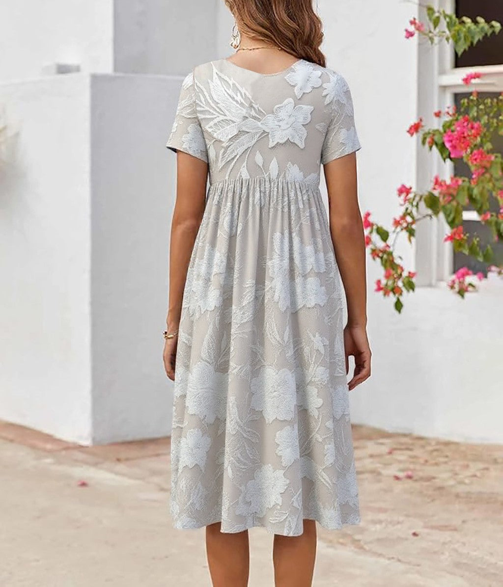 Harriette | Classic Midi Dress