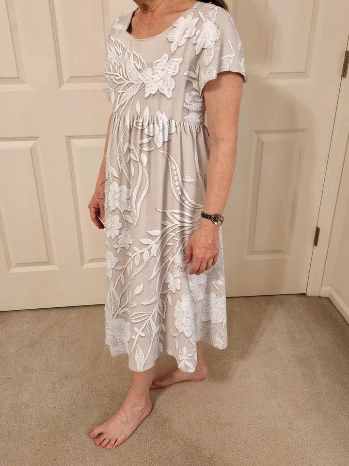 Harriette | Classic Midi Dress