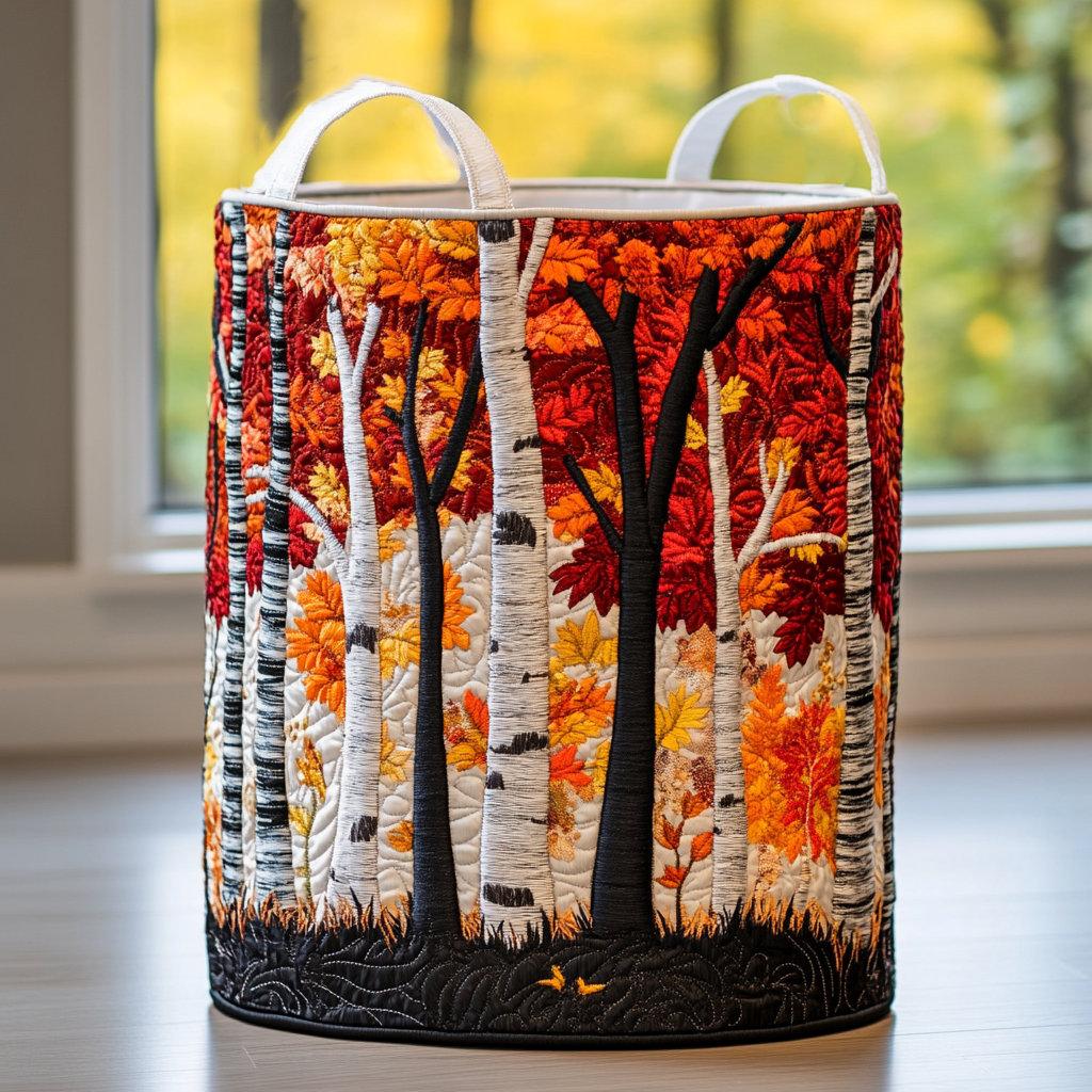 Fern | Quilted Storage Basket
