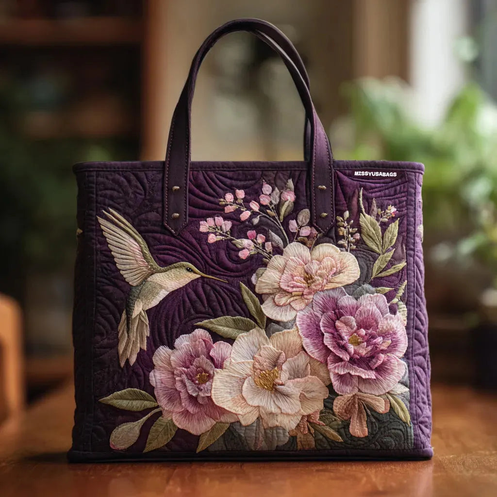 Dilys | Elegant Floral Tote Bag