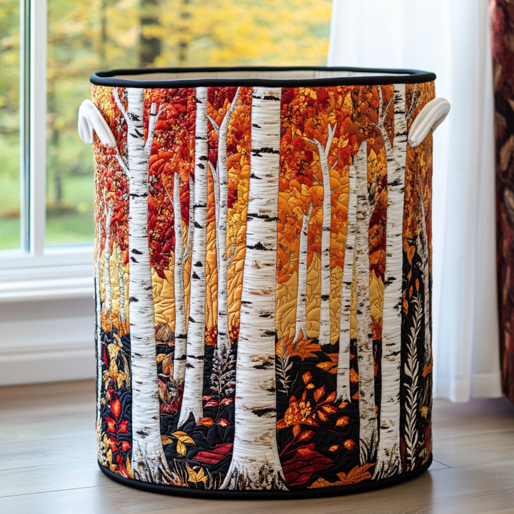 Fern | Quilted Storage Basket