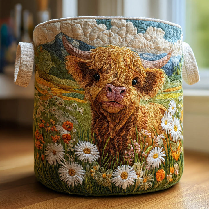 Bonnie | Quilted Storage Basket