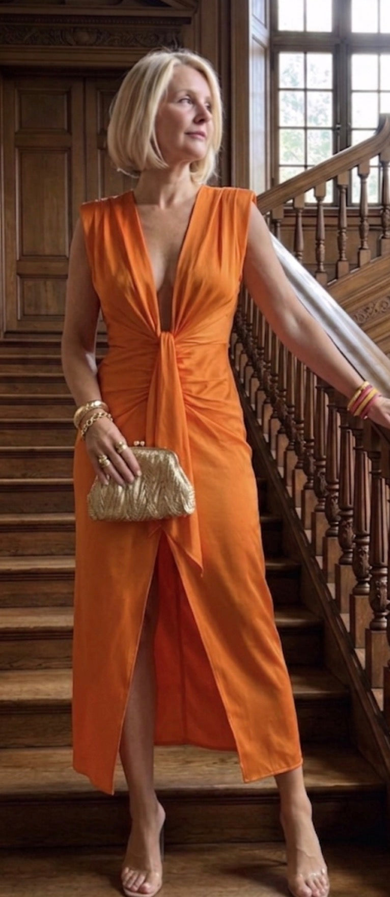 Zara | Elegant Pleated Dress