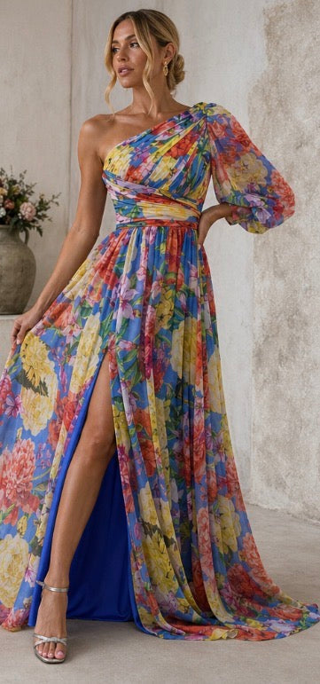 Tess | Blossom Drama Dress