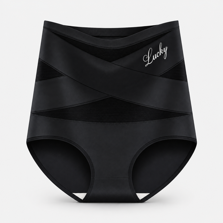 Cinchet™ – High-Waisted Cross Tummy Control Shaping Briefs