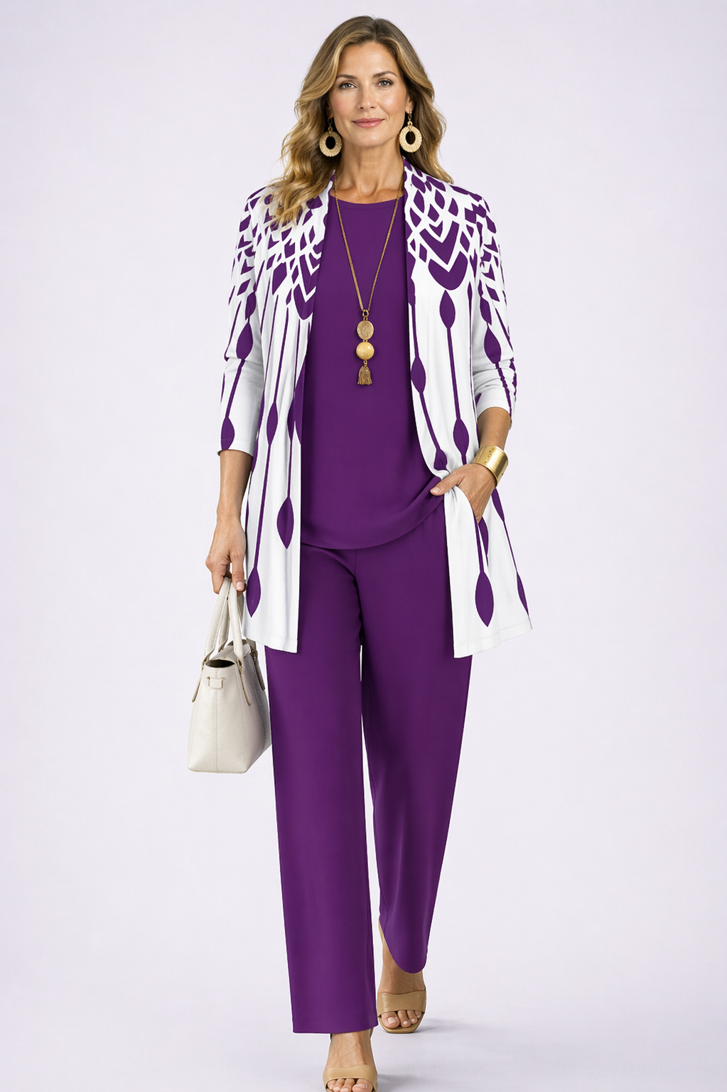 Hettie | Classic Elegance Three-Piece Set