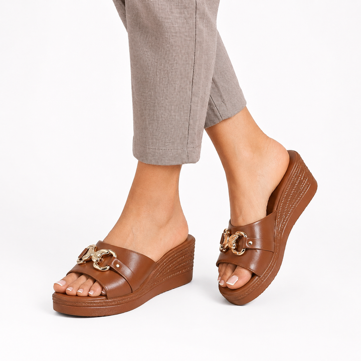 Arabella | Everyday Comfort Wedge Sandals