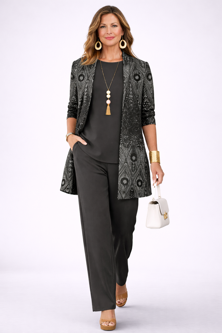 Patience | Classic Elegance Three-Piece Set