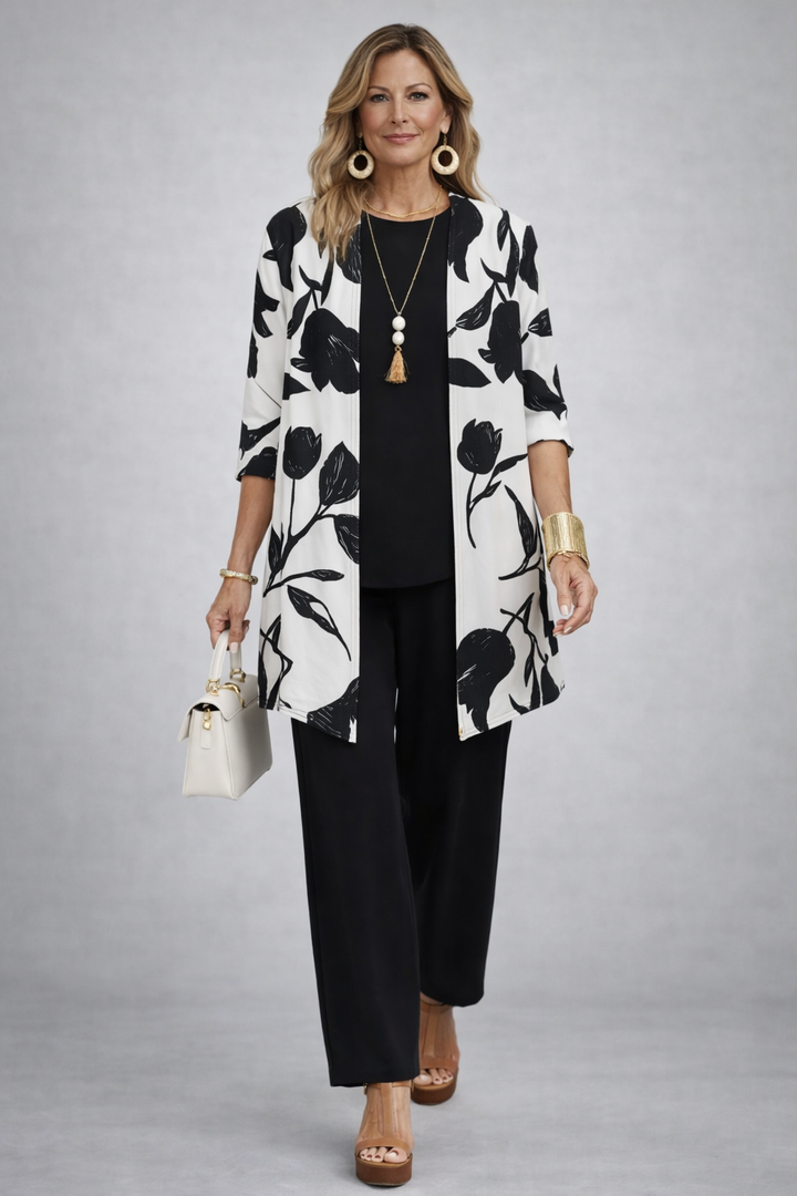 Violetta | Classic Elegance Three-Piece Set