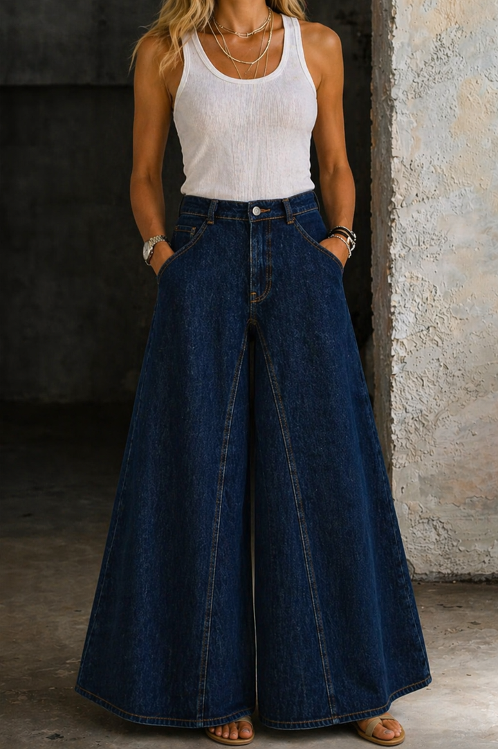Kathryn | High-Waist Jeans